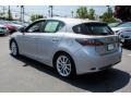 2012 Tungsten Silver Pearl Lexus CT 200h Hybrid Premium  photo #5