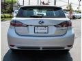2012 Tungsten Silver Pearl Lexus CT 200h Hybrid Premium  photo #6