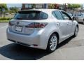 2012 Tungsten Silver Pearl Lexus CT 200h Hybrid Premium  photo #7