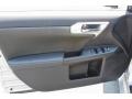 2012 Tungsten Silver Pearl Lexus CT 200h Hybrid Premium  photo #11