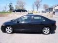 2006 Nighthawk Black Pearl Honda Civic EX Sedan  photo #8