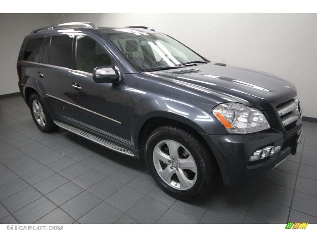 Steel Grey Metallic 2010 Mercedes-Benz GL 450 4Matic Exterior Photo #81345623