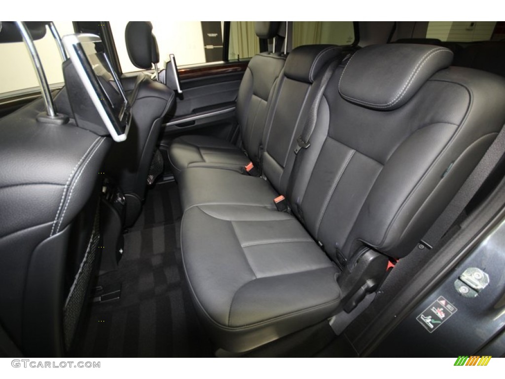 Black Interior 2010 Mercedes-Benz GL 450 4Matic Photo #81345697