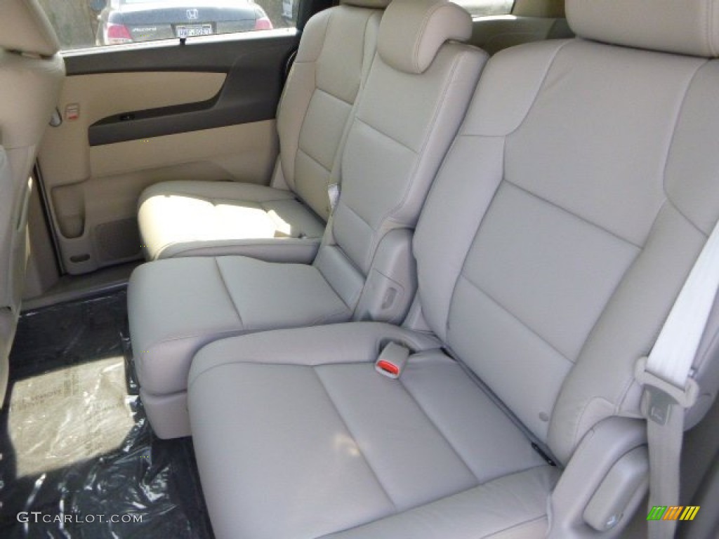 2013 Odyssey Touring Elite - Mocha Metallic / Beige photo #11