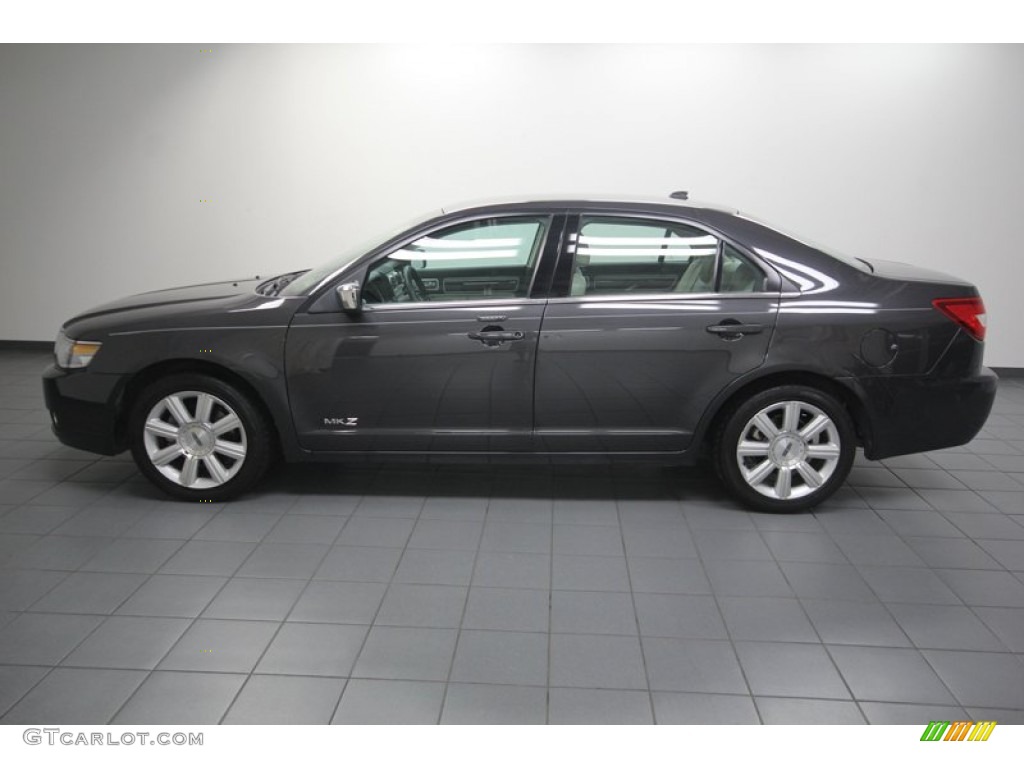 Alloy Metallic 2007 Lincoln MKZ Sedan Exterior Photo #81346202