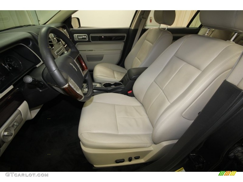Sand Interior 2007 Lincoln MKZ Sedan Photo #81346214