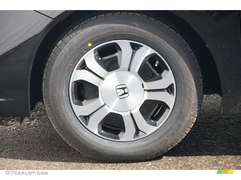 2013 Honda Civic Hybrid Sedan Wheel Photo #81346223