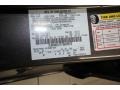 G5: Alloy Metallic 2007 Lincoln MKZ Sedan Color Code