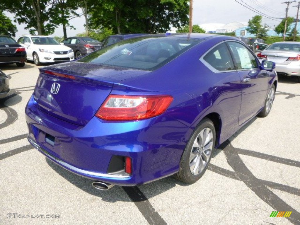 2013 Still Night Pearl Honda Accord Ex L Coupe 81288392 Photo 3