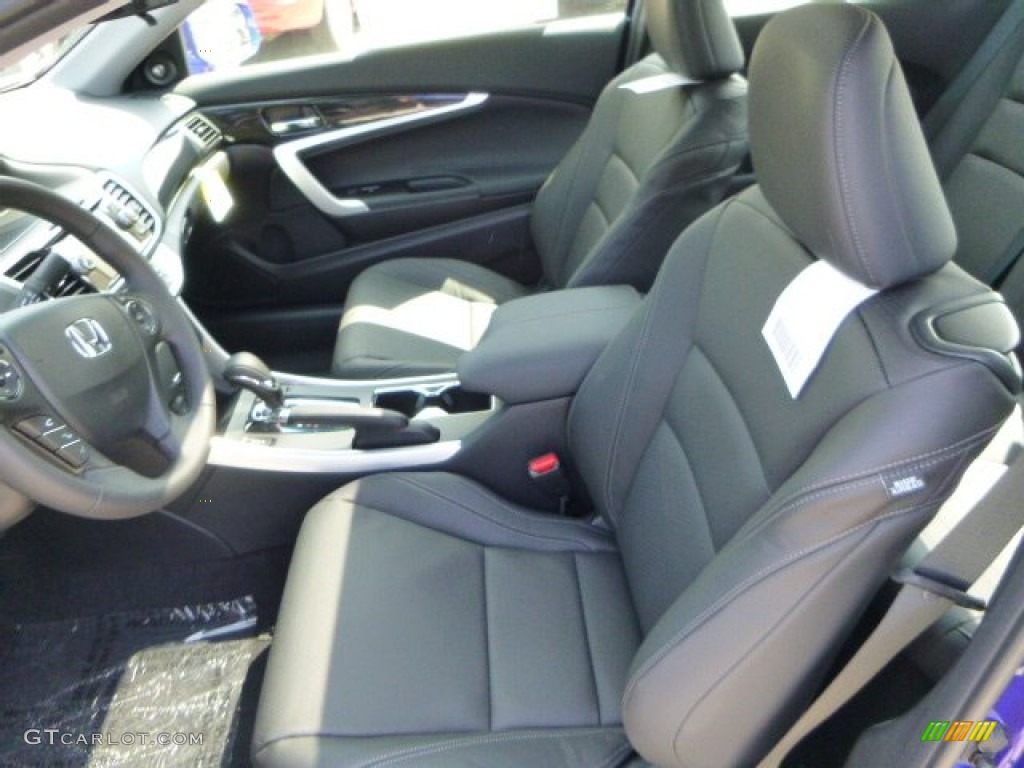 2013 Honda Accord EX-L Coupe Interior Color Photos