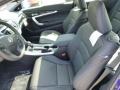  2013 Accord EX-L Coupe Black Interior
