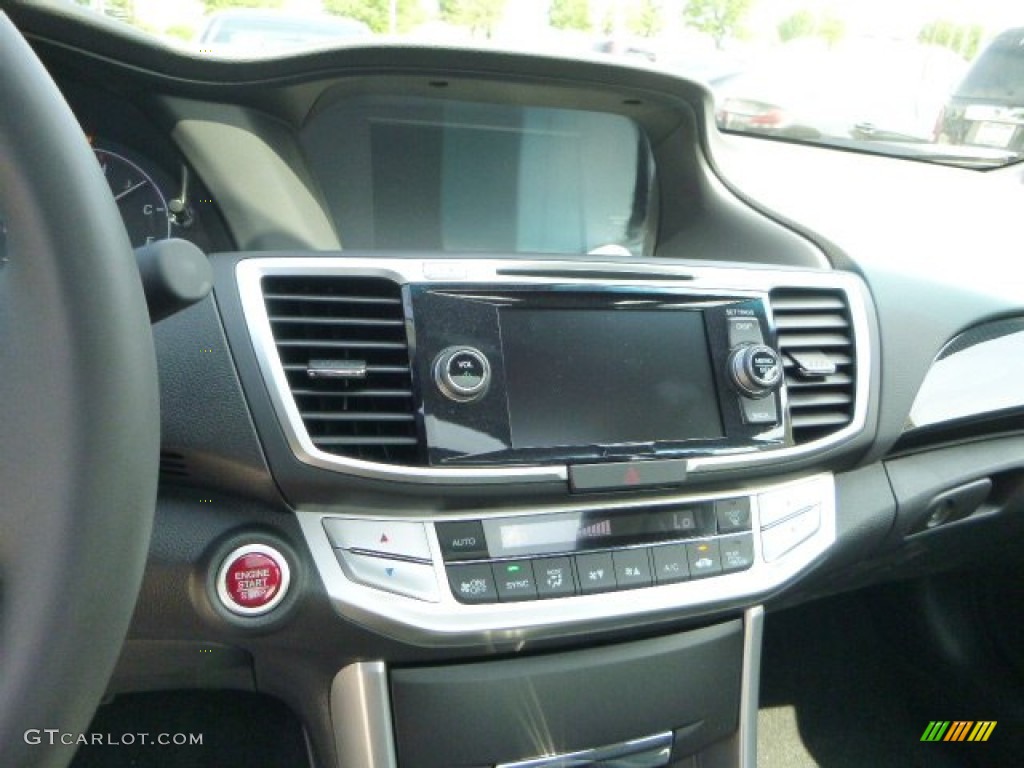 2013 Honda Accord EX-L Coupe Controls Photos