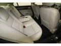 2007 Lincoln MKZ Sand Interior Rear Seat Photo