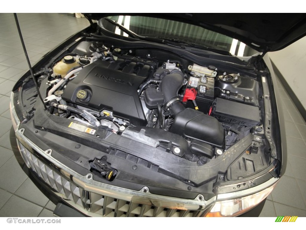 2007 Lincoln MKZ Sedan 3.5L DOHC 24 Valve Duratec V6 Engine Photo #81346694