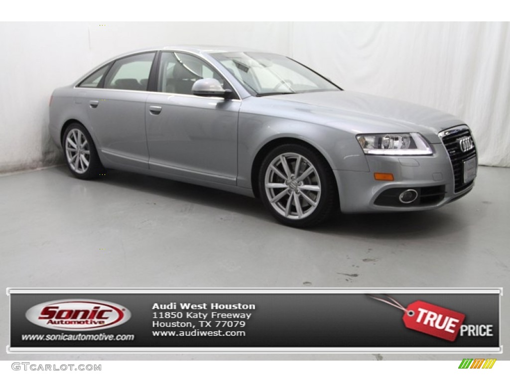 Quartz Grey Metallic Audi A6