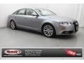 2009 Quartz Grey Metallic Audi A6 4.2 quattro Sedan  photo #1