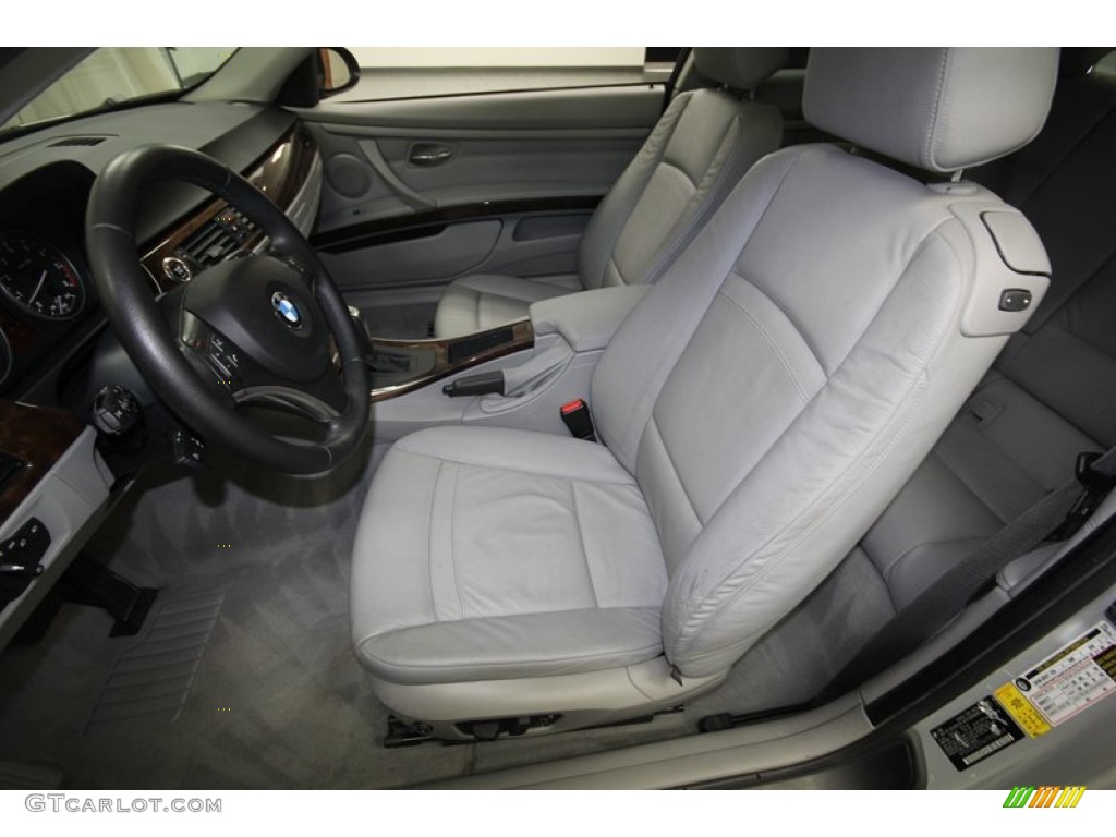 2007 BMW 3 Series 328i Coupe Front Seat Photo #81346760