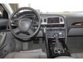 Black 2009 Audi A6 4.2 quattro Sedan Dashboard