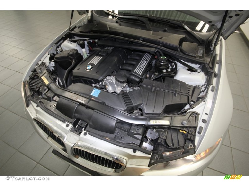 2007 BMW 3 Series 328i Coupe 3.0L DOHC 24V VVT Inline 6 Cylinder Engine Photo #81347088
