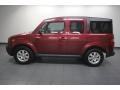  2007 Element EX Tango Red Pearl