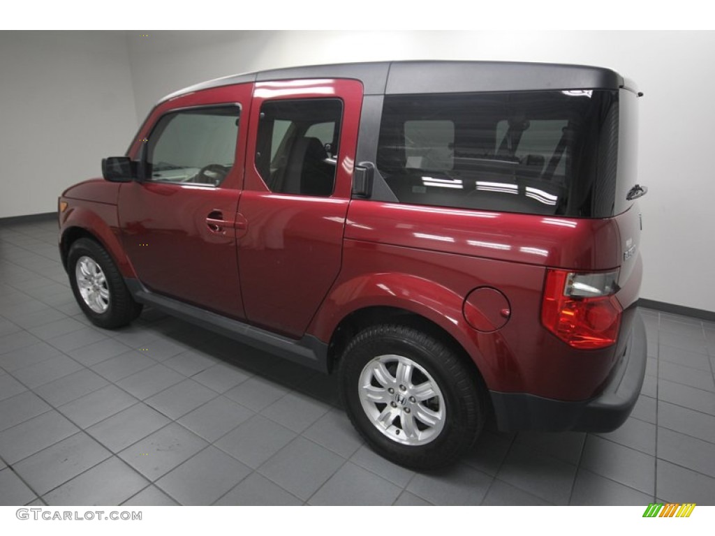 Tango Red Pearl 2007 Honda Element EX Exterior Photo #81347151