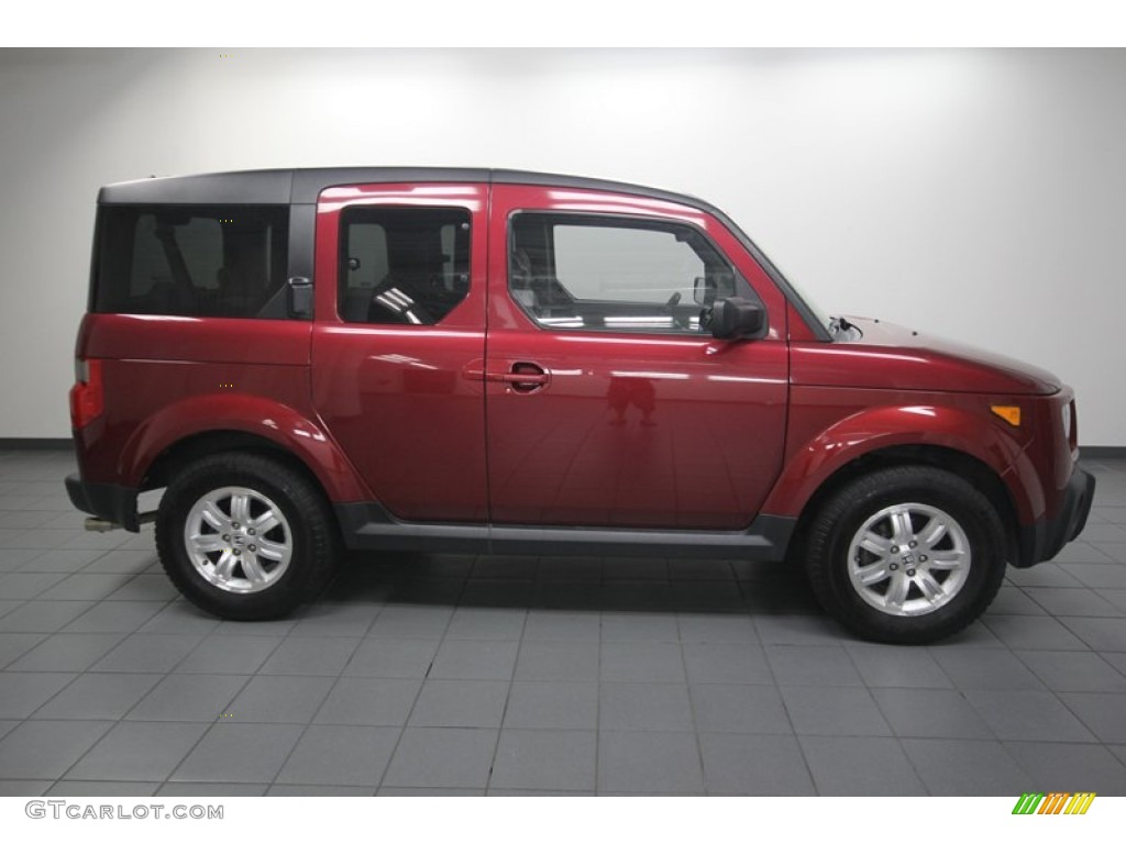 Tango Red Pearl 2007 Honda Element EX Exterior Photo #81347162