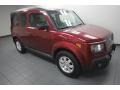 2007 Tango Red Pearl Honda Element EX  photo #8