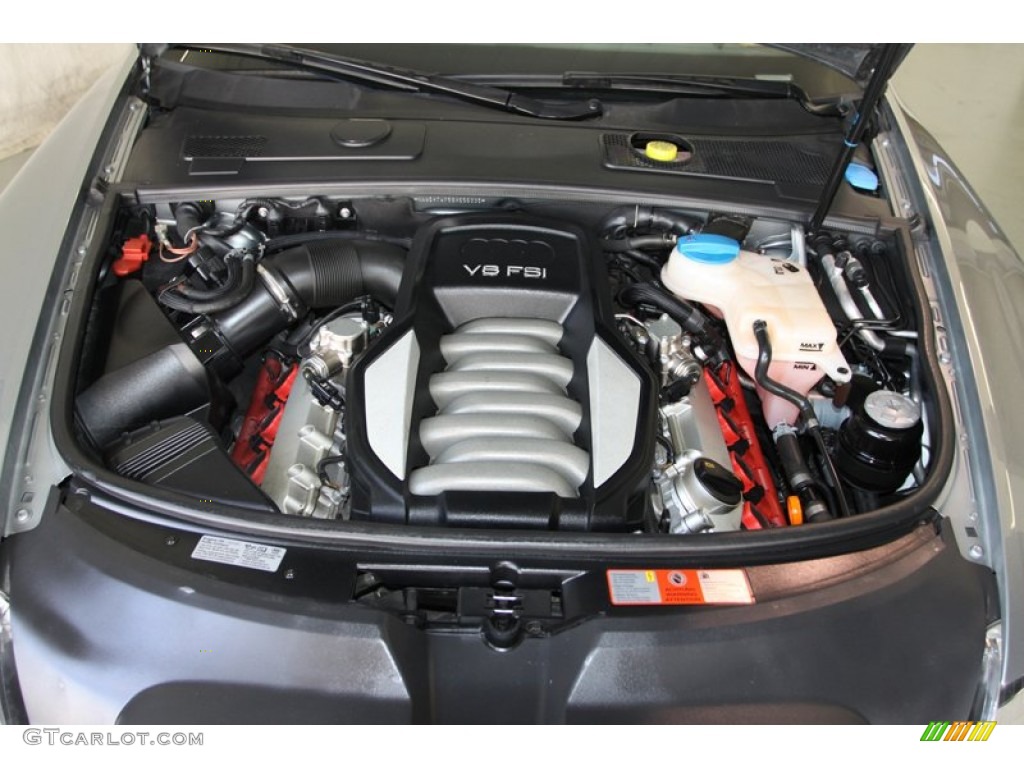 2009 Audi A6 4.2 quattro Sedan 4.2 Liter FSI DOHC 32-Valve VVT V8 Engine Photo #81347177