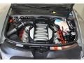 4.2 Liter FSI DOHC 32-Valve VVT V8 2009 Audi A6 4.2 quattro Sedan Engine