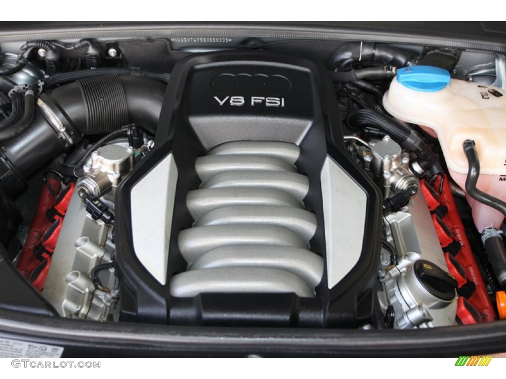 2009 Audi A6 4.2 quattro Sedan 4.2 Liter FSI DOHC 32-Valve VVT V8 Engine Photo #81347186