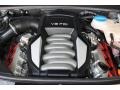 4.2 Liter FSI DOHC 32-Valve VVT V8 2009 Audi A6 4.2 quattro Sedan Engine