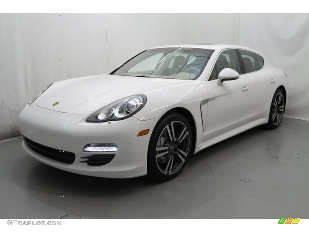 2012 Porsche Panamera S Hybrid Exterior Photos