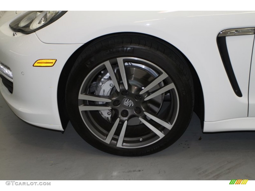 2012 Porsche Panamera S Hybrid Wheel Photo #81347249