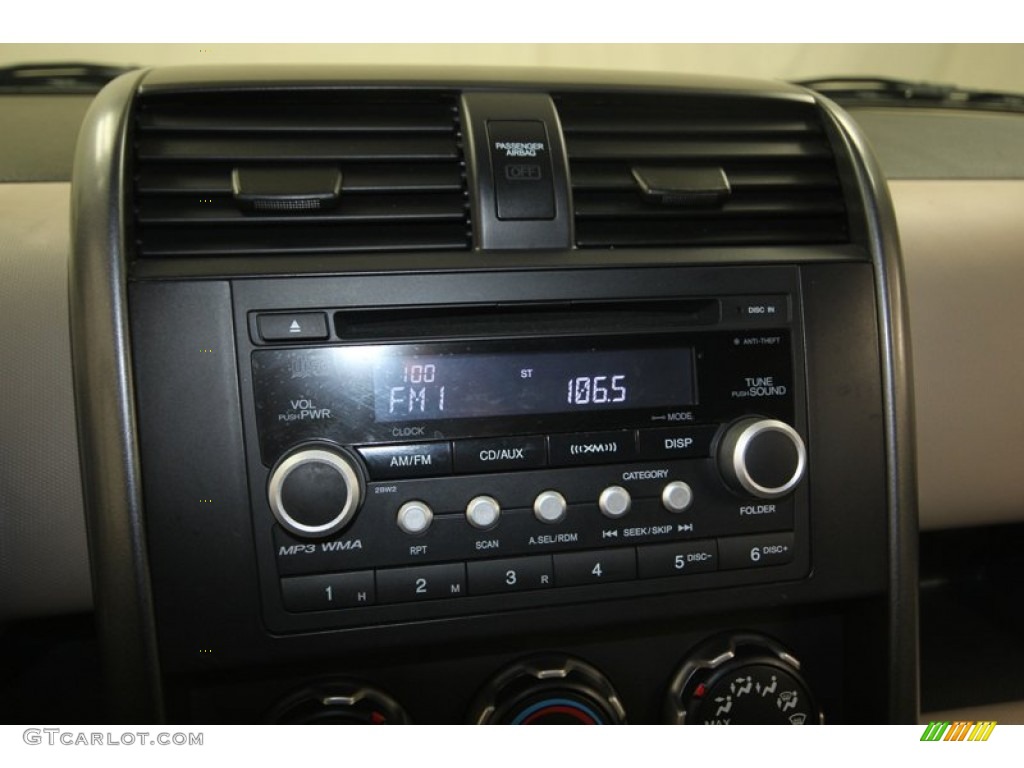 2007 Honda Element EX Audio System Photos