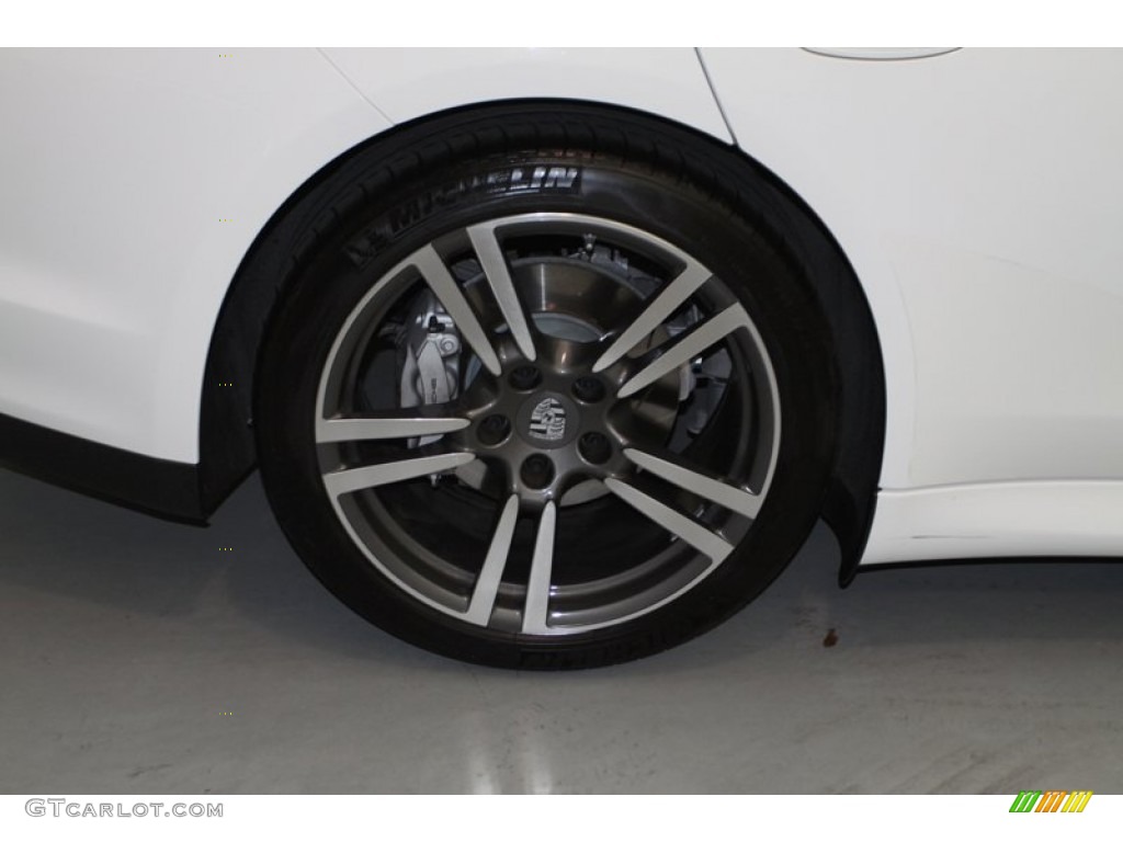 2012 Porsche Panamera S Hybrid Wheel Photos
