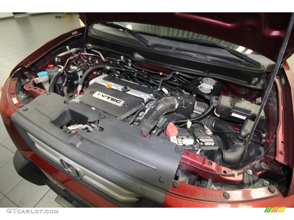 2007 Honda Element EX Engine Photos