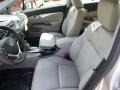 Gray 2013 Honda Civic Hybrid Sedan Interior Color