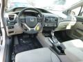 Gray Prime Interior Photo for 2013 Honda Civic #81347438