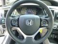 2013 Alabaster Silver Metallic Honda Civic Hybrid Sedan  photo #17