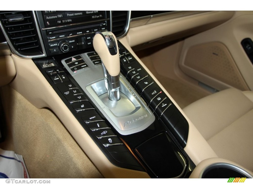 2012 Porsche Panamera S Hybrid Transmission Photos