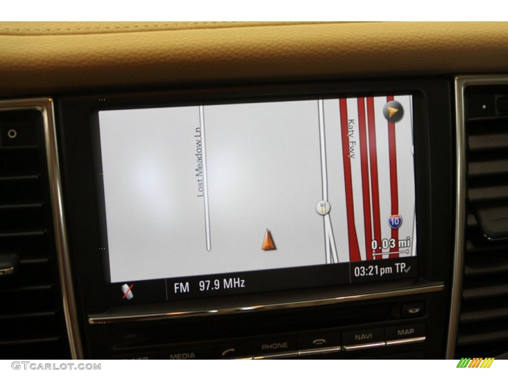 2012 Porsche Panamera S Hybrid Navigation Photo #81347498