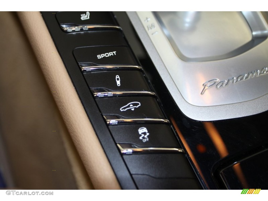 2012 Porsche Panamera S Hybrid Controls Photo #81347573