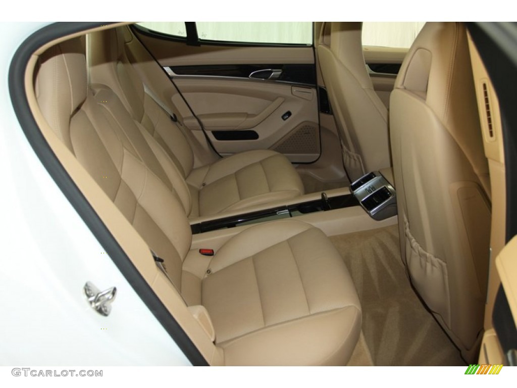 2012 Porsche Panamera S Hybrid Rear Seat Photos