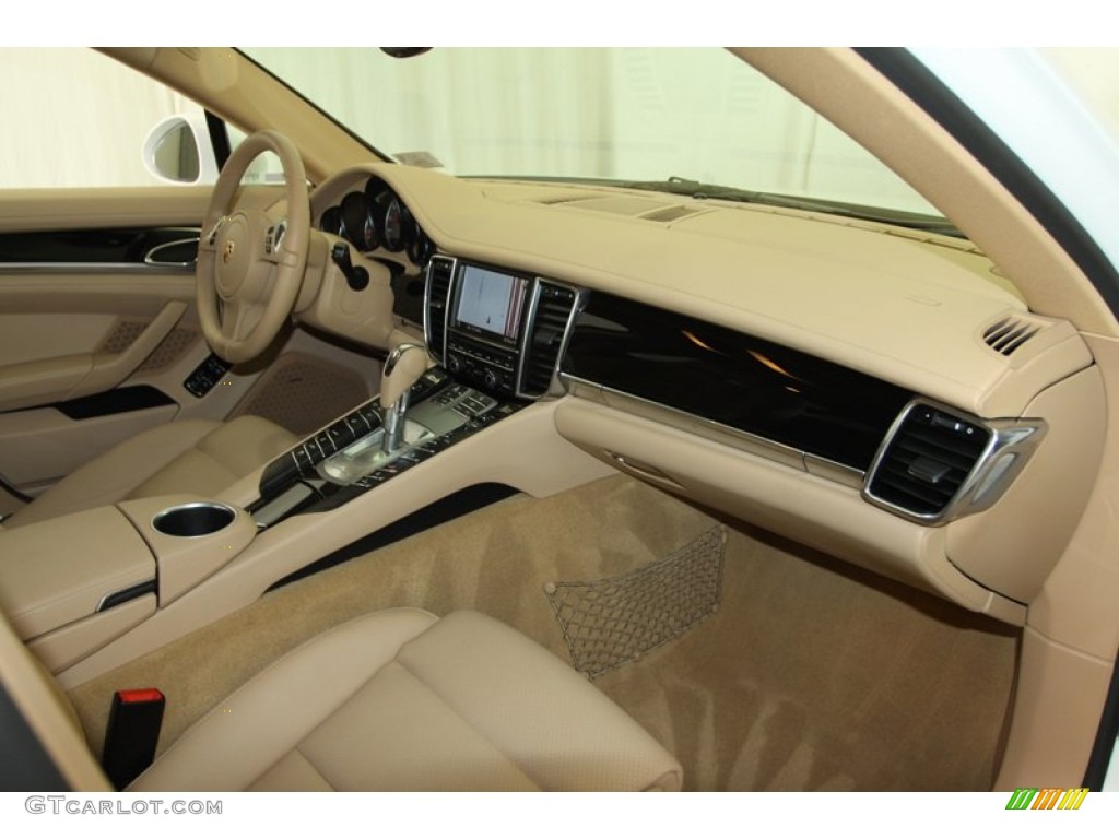2012 Porsche Panamera S Hybrid Dashboard Photos