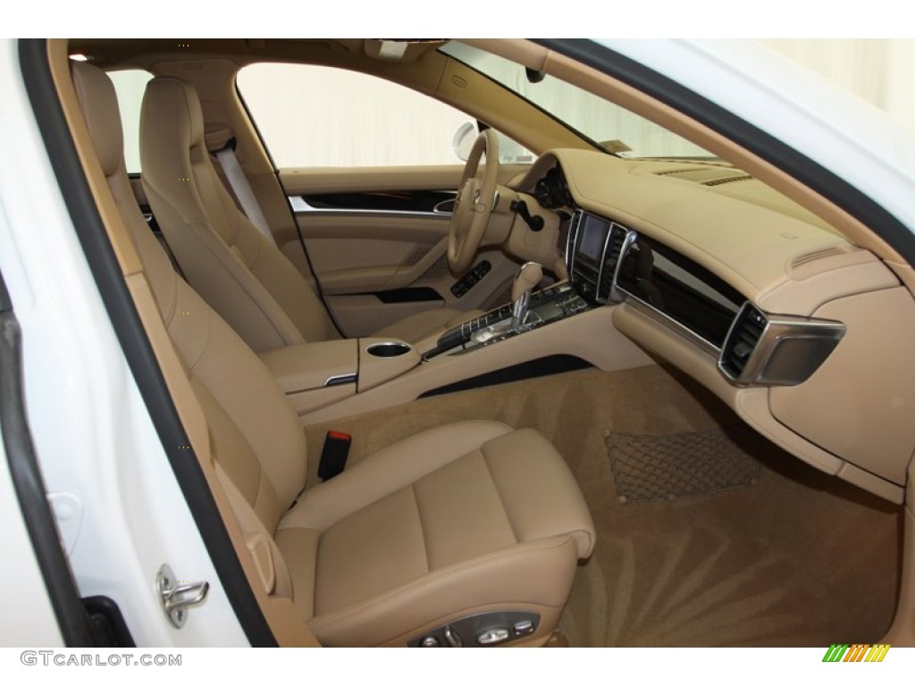 2012 Porsche Panamera S Hybrid Interior Color Photos