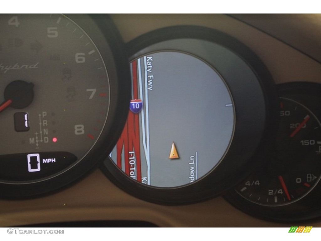 2012 Porsche Panamera S Hybrid Navigation Photo #81347703