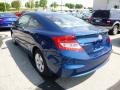 Dyno Blue Pearl - Civic LX Coupe Photo No. 5