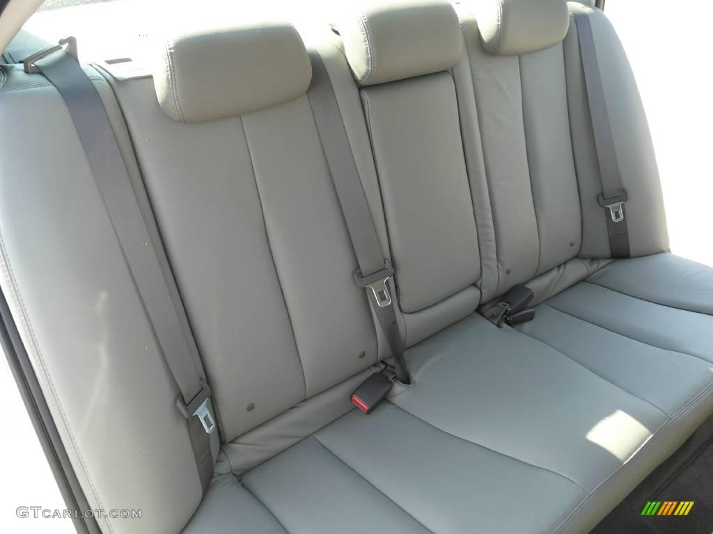 2009 Sonata Limited V6 - Bright Silver / Gray photo #5