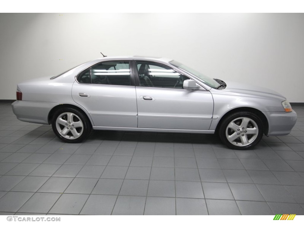 Satin Silver Metallic 2003 Acura TL 3.2 Type S Exterior Photo #81347896