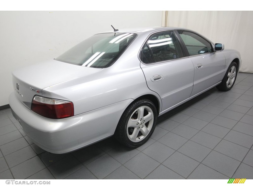 Satin Silver Metallic 2003 Acura TL 3.2 Type S Exterior Photo #81347921